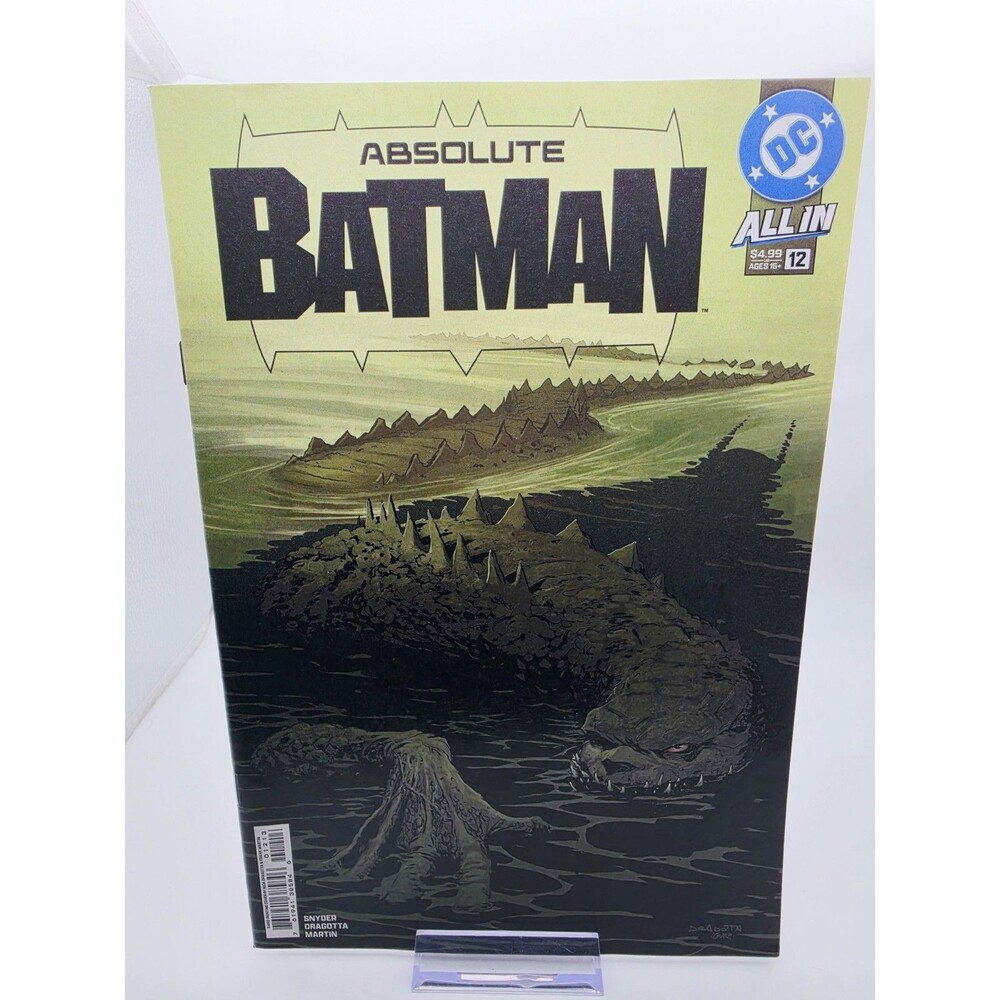 Absolute Batman #12 Third Printing Nick Dragotta Cover DC Comic Book NM 2026